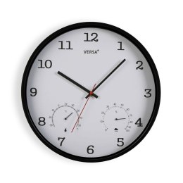 Zegar Ścienny Versa Biały Plastikowy 4,3 x 35,5 x 35,5 cm