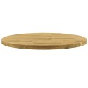 Okrągły blat do stolika z litego drewna dębowego, 44 mm, 400 mm