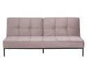 Sofa Perugia VIC różowa
