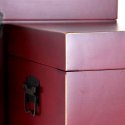 Zestaw kufrów ORIENTE Drewno 60 x 40 x 42 cm (2 Części)