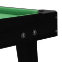 Mini stół bilardowy na 3 nogach, 92x52x19 cm, czarno-zielony