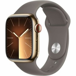 Smartwatch Apple Series 9 Brązowy Złoty 41 mm