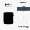 Smartwatch Apple Series 9 Niebieski Srebrzysty 45 mm