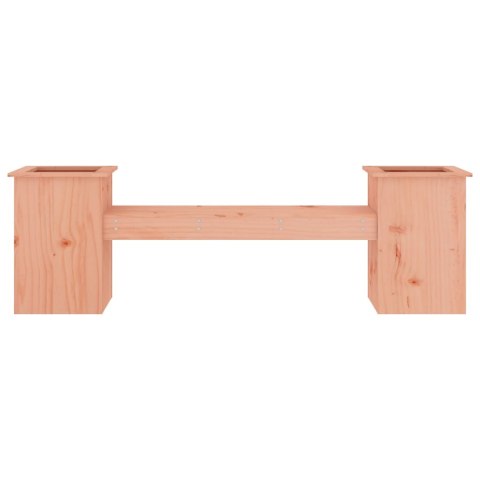 Ławka z donicami, 184,5x39,5x56,5 cm, lite drewno daglezjowe Ławka z donicami, 184,5x39,5x56,5 cm, lite drewno daglezjowe