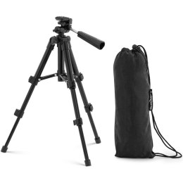 Statyw tripod do lasera krzyżowego aparatu 27.5-47.5 cm gwint 1/4''