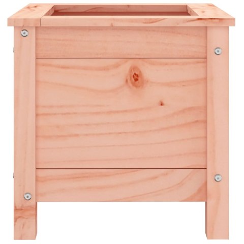 Donica ogrodowa, 40x40x39 cm, lite drewno daglezjowe