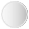 Lustro łazienkowe z LED, okrągłe, 70 cm