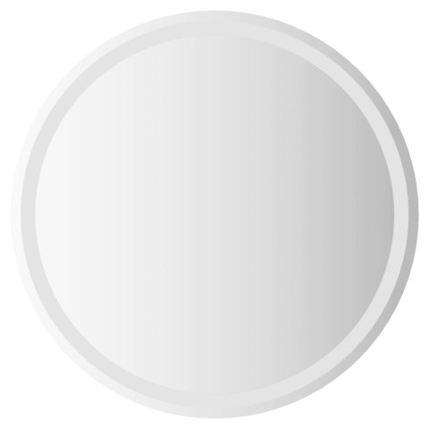 Lustro łazienkowe z LED, okrągłe, 70 cm
