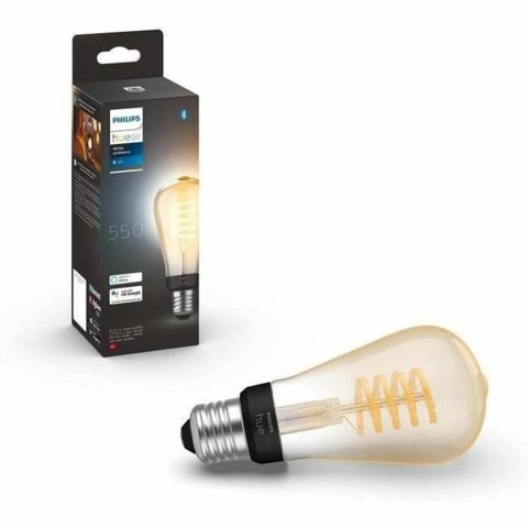 Inteligentna Żarówka Philips Bombilla inteligente ST64 - E27 7 W 40 W 60 W E27