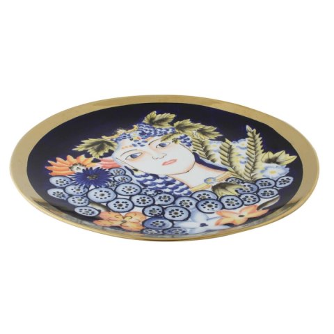 Dekoracja na Stół DKD Home Decor Porcelana (42 x 42 x 4 cm) Dekoracja na Stół DKD Home Decor Porcelana (42 x 42 x 4 cm)
