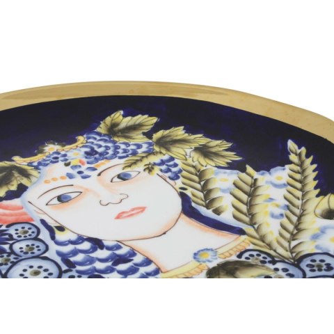 Dekoracja na Stół DKD Home Decor Porcelana (42 x 42 x 4 cm) Dekoracja na Stół DKD Home Decor Porcelana (42 x 42 x 4 cm)