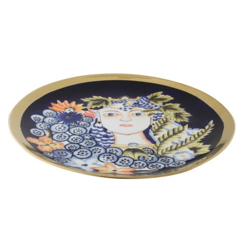 Dekoracja na Stół DKD Home Decor Porcelana (42 x 42 x 4 cm) Dekoracja na Stół DKD Home Decor Porcelana (42 x 42 x 4 cm)