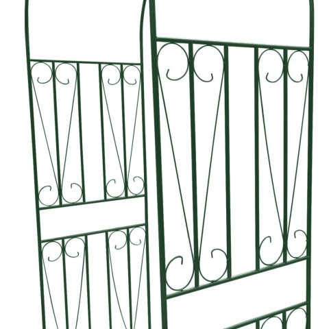 VidaXl Pergola ogrodowa do roślin pnących, ciemnozielona VidaXl Pergola ogrodowa do roślin pnących, ciemnozielona