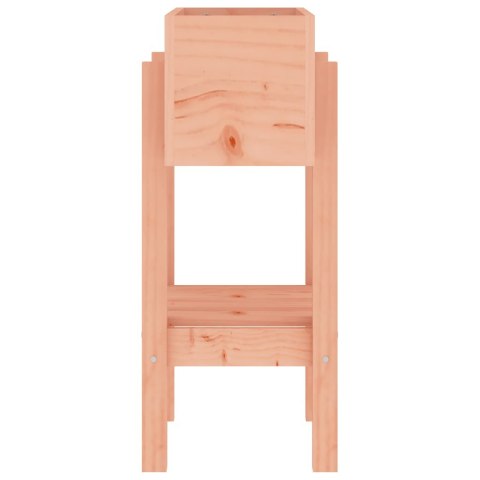 Donica ogrodowa, 62x30x69 cm, lite drewno daglezjowe