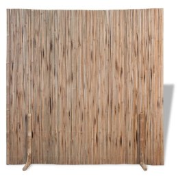 VidaXL Panel ogrodzeniowy z bambusa, 180x170 cm