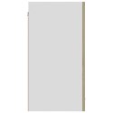 Szafka wisząca, kolor dąb sonoma, 80x31x60 cm, płyta wiórowa