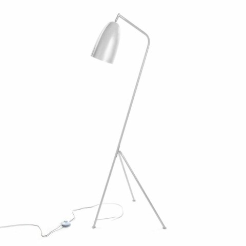 Lampa Stojąca Versa Biały Metal (50 x 148 x 57 cm)