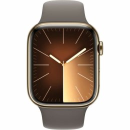 Smartwatch Apple Series 9 Brązowy Złoty 45 mm