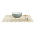 Zestaw do Sushi DKD Home Decor 14,5 x 14,5 x 31 cm Kolor Zielony Kamionka Orientalny (16 Części)