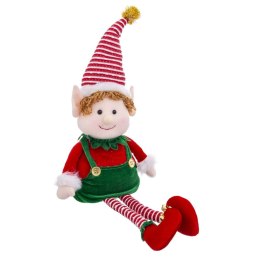 Ozdoby świąteczne Wielokolorowy Foam Materiał Dziecko Elf 40 cm