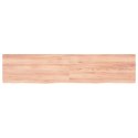 Blat do stołu, jasnobrązowy, 180x40x4 cm, lite drewno dębowe