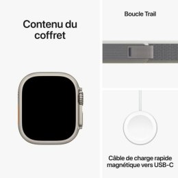 Smartwatch Apple Ultra 2 Tytan 49 mm