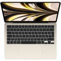 Laptop Apple MacBookAir 13,6" 8 GB RAM 256 GB Azerty Francuski M2 AZERTY