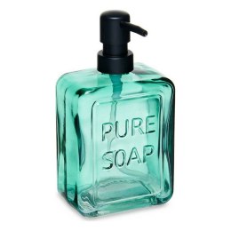 Dozownik mydła Pure Soap Szkło Kolor Zielony 570 ml (6 Sztuk)