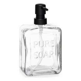 Dozownik mydła Pure Soap Szkło Przezroczysty Plastikowy 570 ml (6 Sztuk)