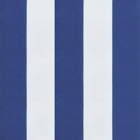 Poduszki na ławki ogrodowe, 2 szt., w pasy, 150x50x7 cm