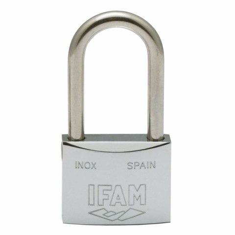 Zamek na klucz IFAM INOX 40AL Stal nierdzewna Długi (40 mm)