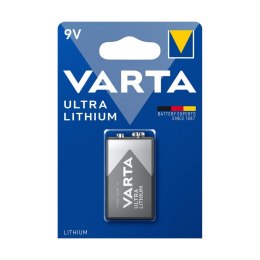 Baterie Varta Ultra Lithium 9 V (1 Sztuk)