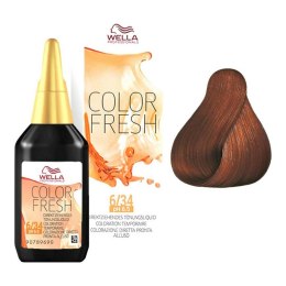 Farba półtrwała Color Fresh Wella 14086 6/34 (75 ml)