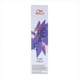 Koloryzacja Półtrwała Wella Fresh Create Pure Violet (60 ml)