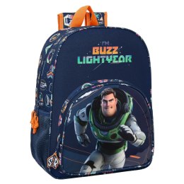 Plecak szkolny Buzz Lightyear Granatowy (33 x 42 x 14 cm)