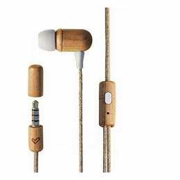 Słuchawki z Mikrofonem Energy Sistem Eco Wood - Jasnobrązowy