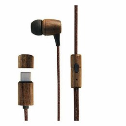 Słuchawki z Mikrofonem Energy Sistem Eco Wood - Jasnobrązowy