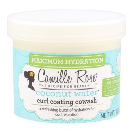 Środek Czyszczący Camille Rose Cowash Różowy Kokos Kręcone włosy 354 ml