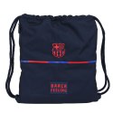 Worek na buty ze sznurkami F.C. Barcelona Granatowy 35 x 40 x 1 cm