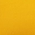 Podnóżek, musztardowy żółty, 60x60x36 cm, obity aksamitem