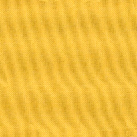 Podnóżek, musztardowy żółty, 60x60x36 cm, tkanina i ekoskóra