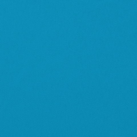 Poduszki na krzesła ogrodowe, 2 szt., niebieskie, 100x50x3 cm