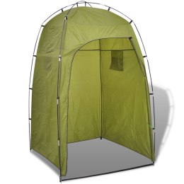 Namiot prysznic/WC/przebieralnia, zielony