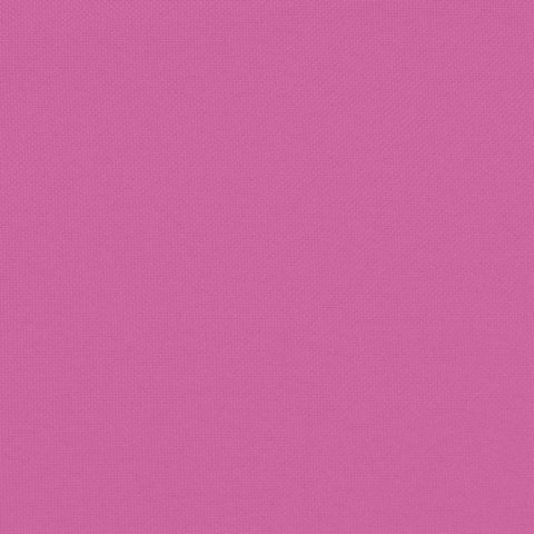 Poduszki na krzesła, 4 szt., różowe, 50x50x7 cm, tkanina