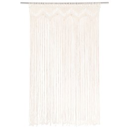Zasłona z makramy, 140 x 240 cm, bawełna