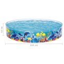 Bestway Basen rozporowy Fill 'N Fun Odyssey, 244x46 cm