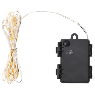 Sznur 110 lampek LED z dmuchawą, 1100 cm