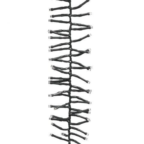 Sznur lampek LED, 1000 diod w kolorze zimnej bieli, 11 m, PVC