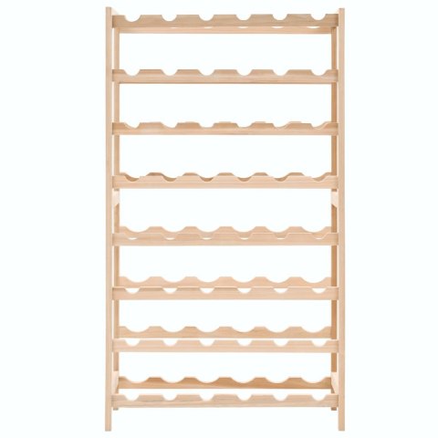 Stojak na wino z drewna cedrowego, 57,5 x 28 x 102 cm