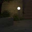 Lampa ogrodowa na słupku, 1 kula, 110 cm